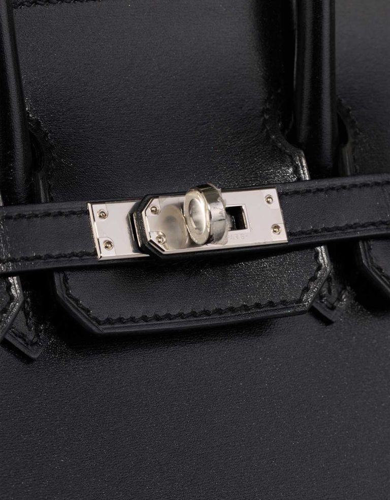 Hermès Birkin 25 Box Black Closing System | Sell your designer bag