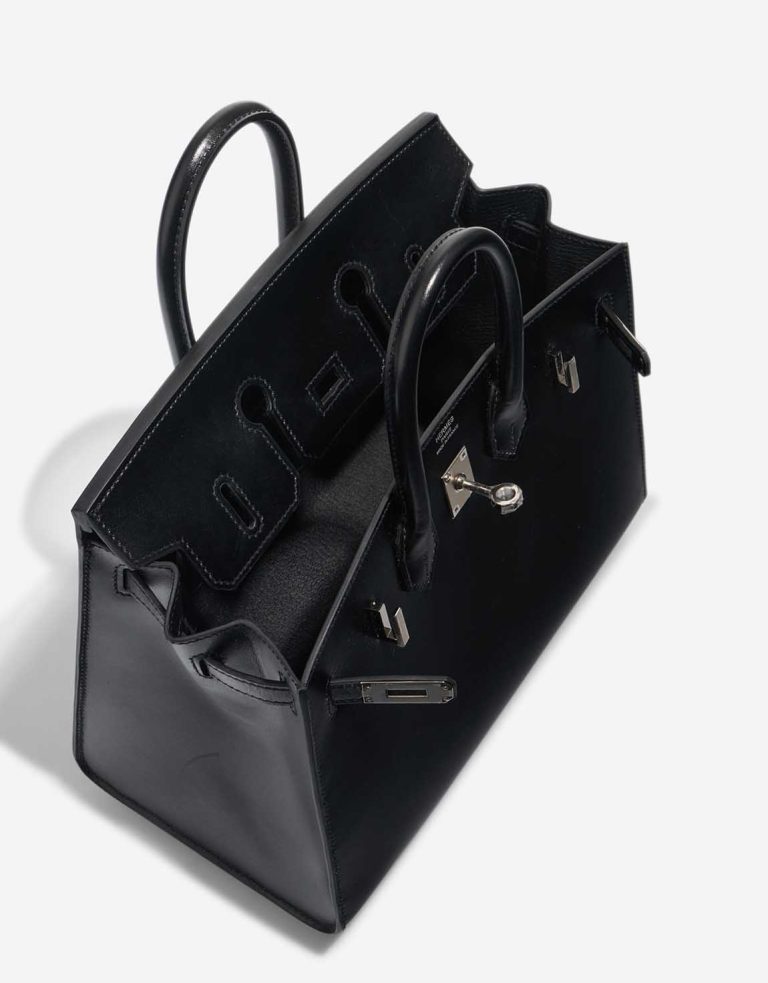 Hermès Birkin 25 Box Black Inside | Sell your designer bag