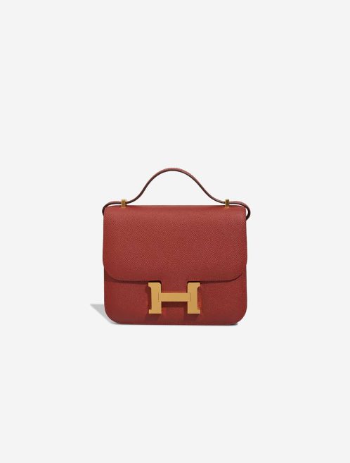 Hermès Constance 18 Epsom Rouge Venitien Front | Vendre votre sac de créateur
