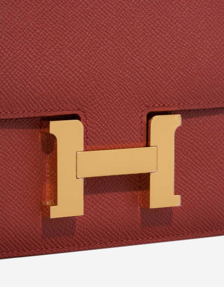 Hermès Constance 18 Epsom Rouge Venitien Closing System | Sell your designer bag