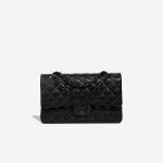 Chanel Timeless Medium Lamb Black Front | Sell your designer bag