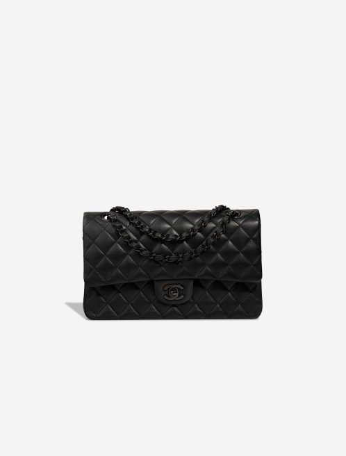 Chanel Timeless Medium Lamb Black Front | Sell your designer bag