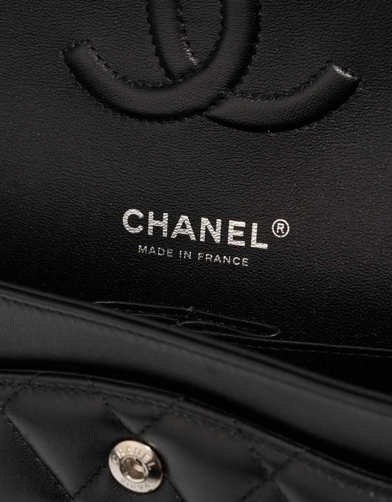 Chanel Timeless Medium Lamb Black Logo | Sell your designer bag