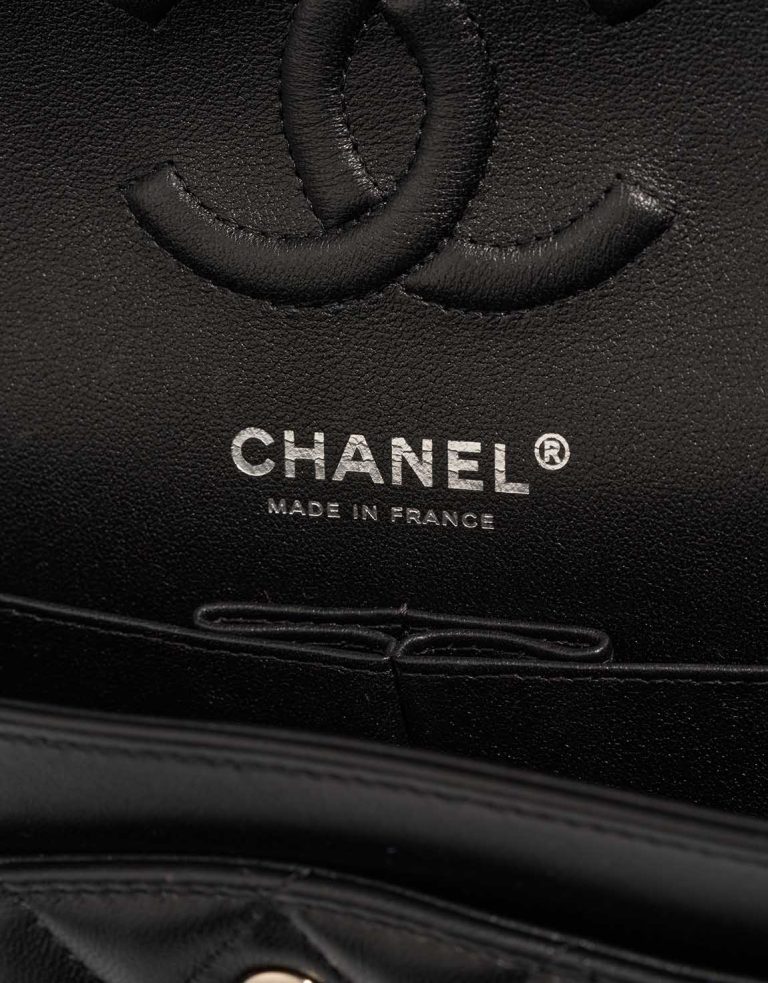 Chanel Timeless Small Lamb Black Logo | Sell your designer bag