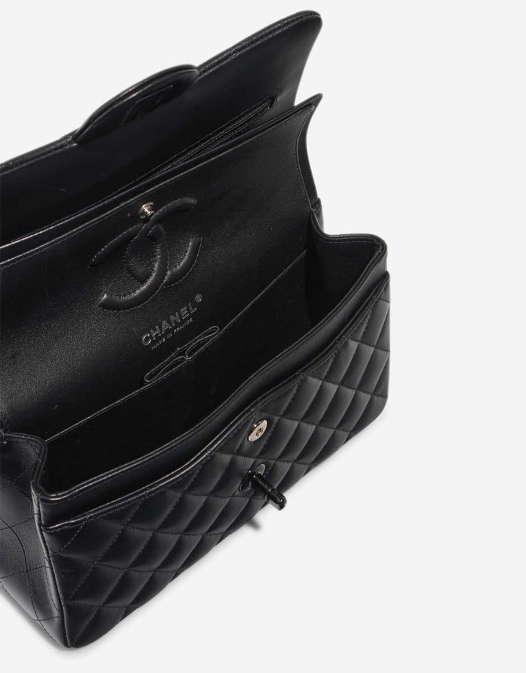 Chanel Timeless Small Lamb Black Inside | Sell your designer bag