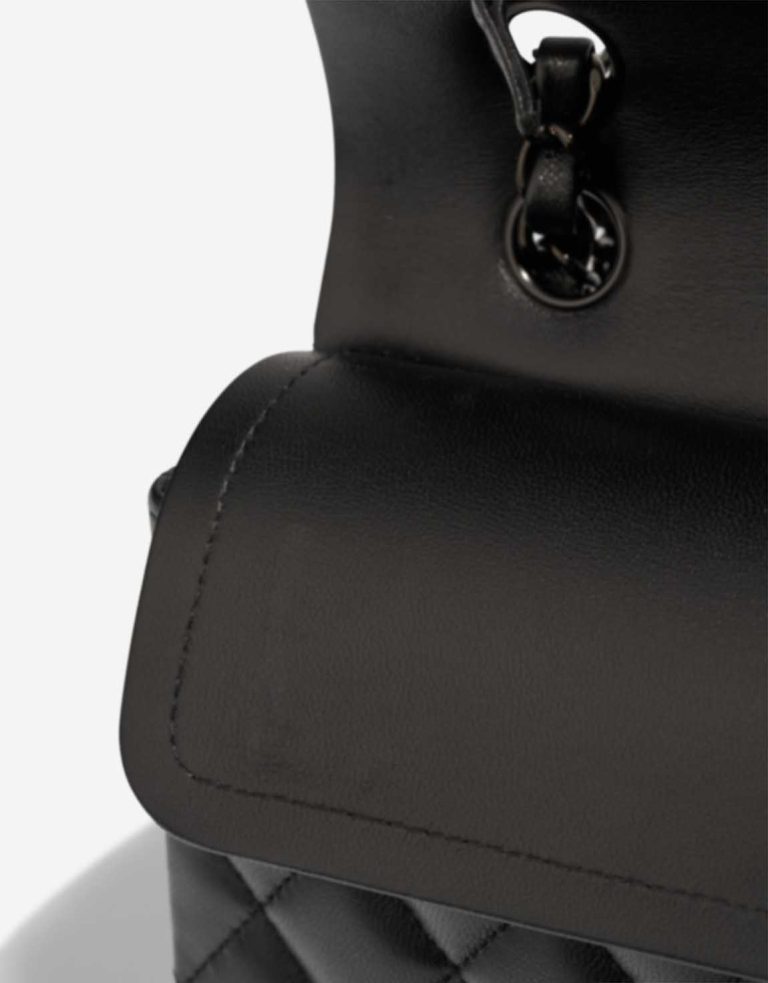 Chanel Timeless Small Lamb Black Signs of wear | Sell your designer bag