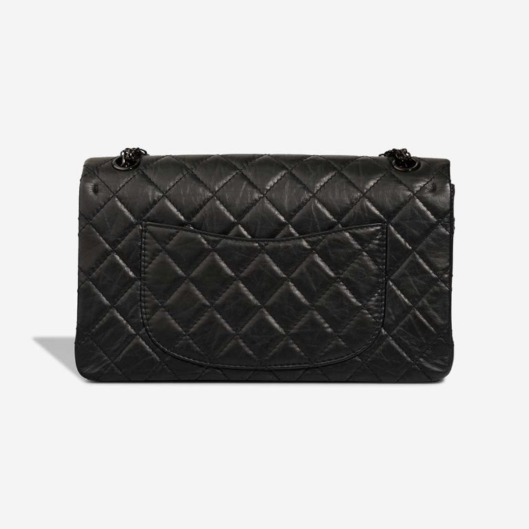 Chanel 2.55 Reissue 226 Crinkled Calf Black | Sell your designer bag