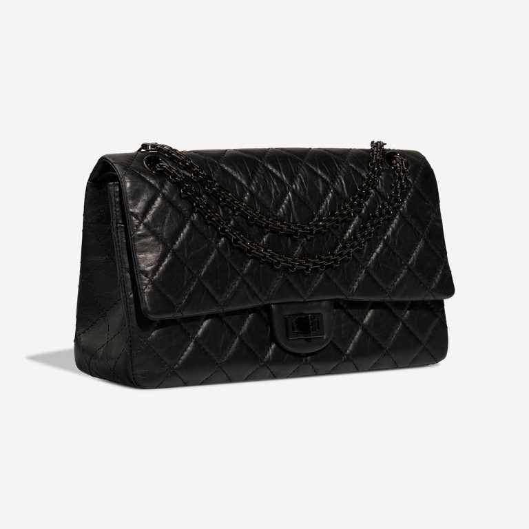 Chanel 2.55 Reissue 226 Crinkled Calf Black | Sell your designer bag