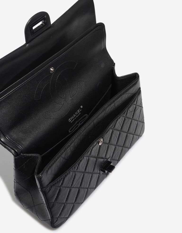 Chanel 2.55 Reissue 226 Crinkled Calf Black Inside | Sell your designer bag