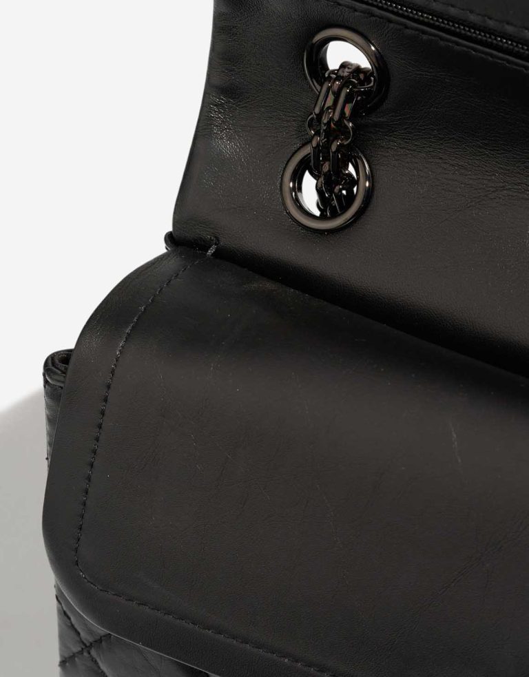 Chanel 2.55 Reissue 226 Crinkled Calf Black Signs of wear | Sell your designer bag