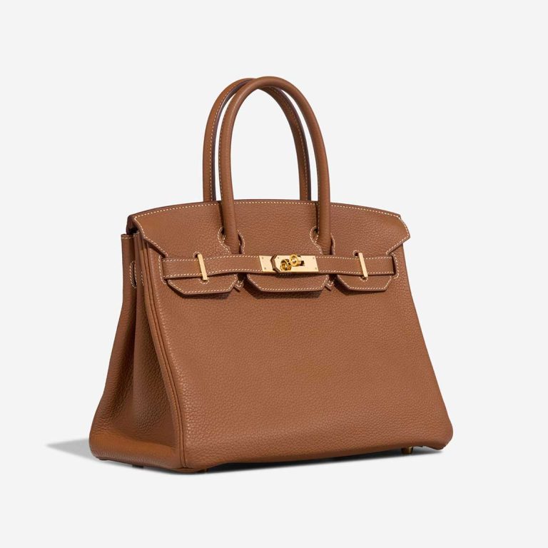 Hermès Birkin 30 Togo Gold | Sell your designer bag