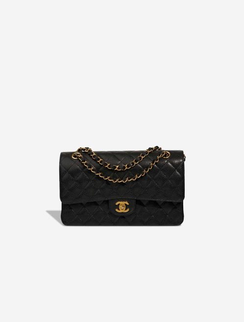 Chanel Timeless Medium Caviar Black Front | Sell your designer bag