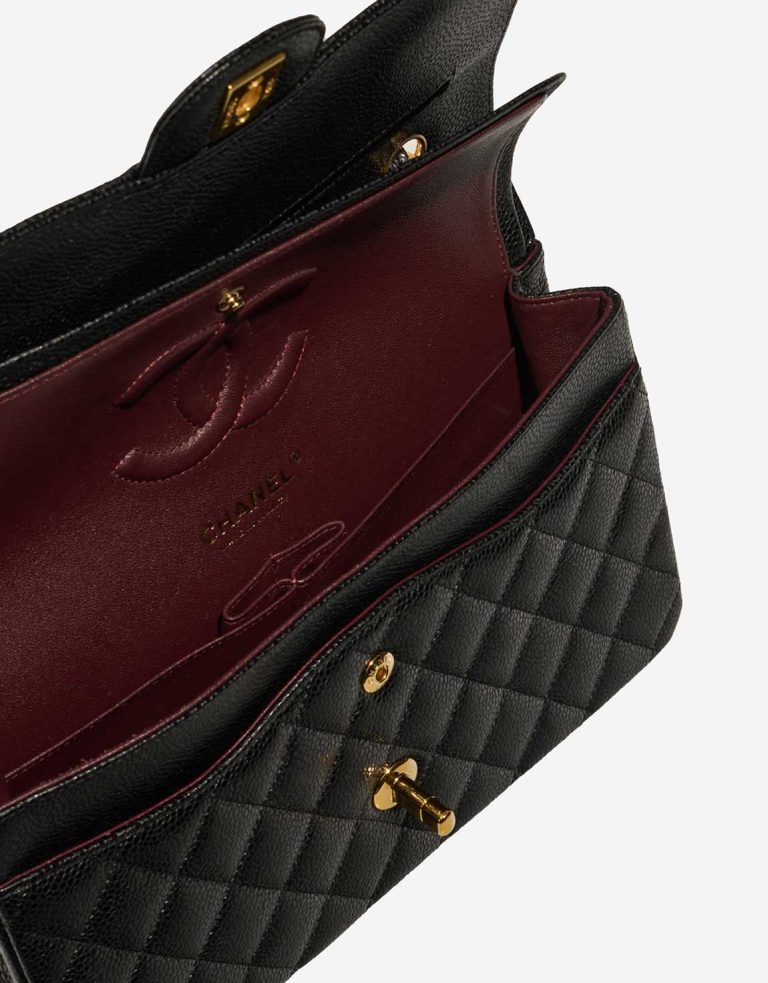 Chanel Timeless Medium Caviar Black Inside | Sell your designer bag