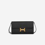Hermès Constance To Go Epsom Black Front | Sell your designer bag