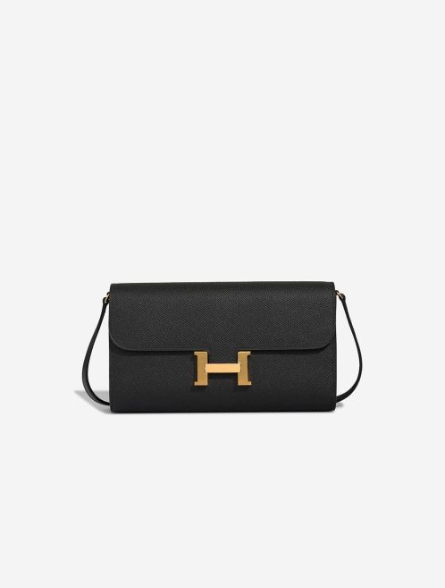 Hermès Constance To Go Epsom Black Front | Sell your designer bag
