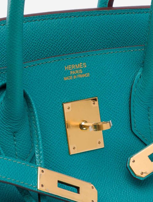 Hermès Birkin 35 Epsom Bleu Paon Closing System | Sell your designer bag