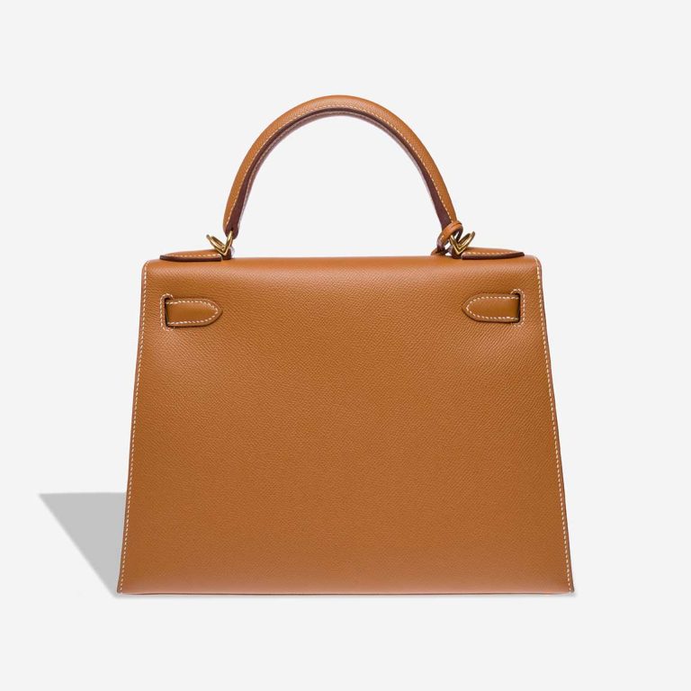 Hermès Kelly 28 Epsom Gold | Sell your designer bag