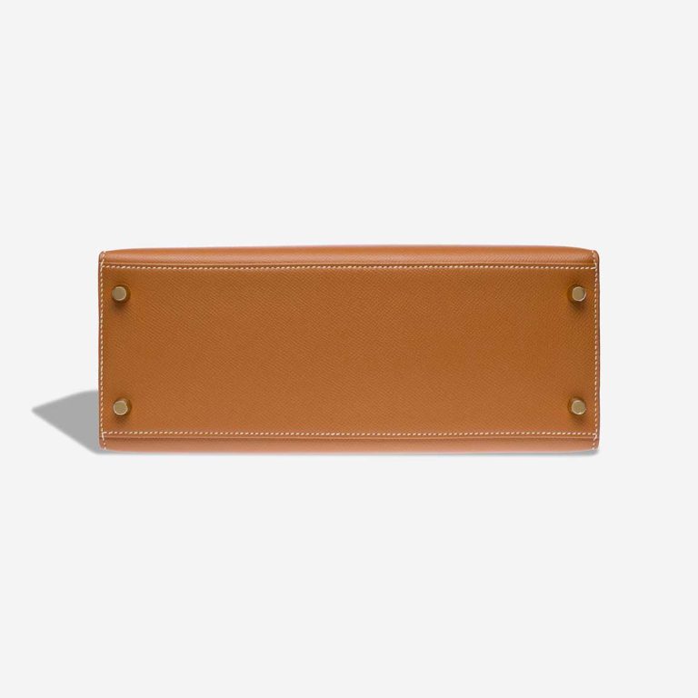 Hermès Kelly 28 Epsom Gold | Sell your designer bag