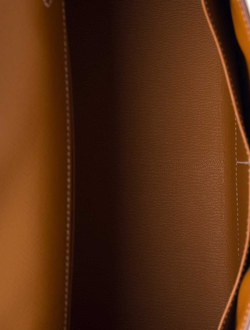 Hermès Kelly 28 Epsom Gold Inside | Sell your designer bag