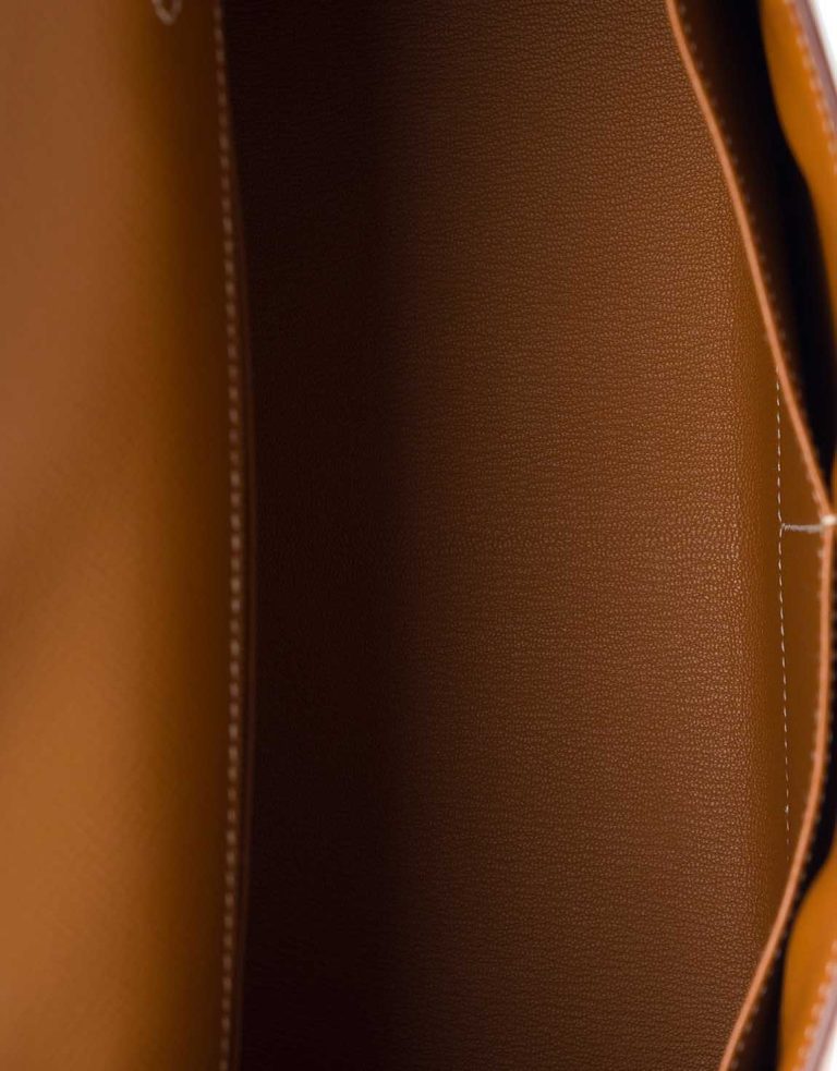 Hermès Kelly 28 Epsom Gold Inside | Sell your designer bag