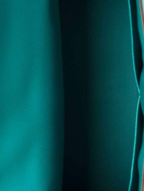 Hermès Kelly 28 Epsom Vert Véronèse Inside | Sell your designer bag