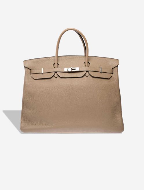 Hermès Birkin 40 Togo Gris Tourterelle Front | Sell your designer bag