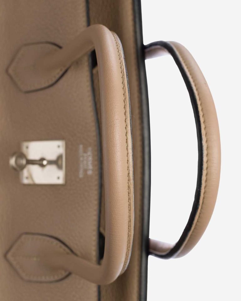 Hermès Birkin 40 Togo Gris Tourterelle Signs of wear | Sell your designer bag