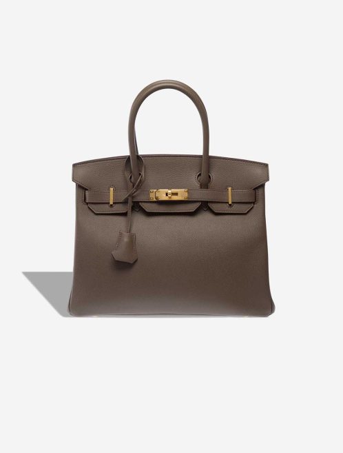 Hermès Birkin 30 Epsom Gris Étain Front | Sell your designer bag