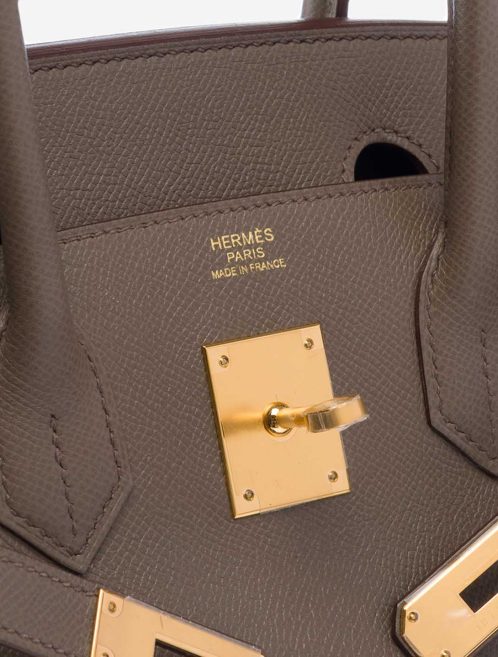 Hermès Birkin 30 Epsom Gris Étain Closing System | Sell your designer bag