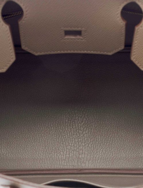 Hermès Birkin 30 Epsom Gris Étain Inside | Sell your designer bag