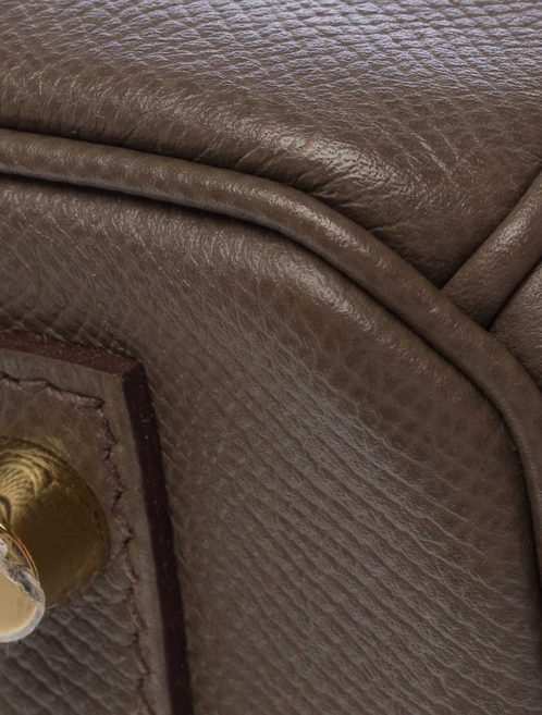 Hermès Birkin 30 Epsom Gris Étain Signs of wear | Sell your designer bag