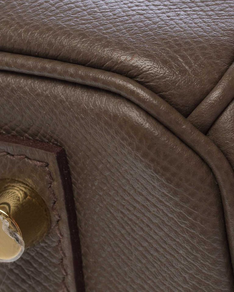 Hermès Birkin 30 Epsom Gris Étain Signs of wear | Sell your designer bag
