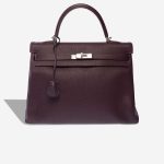 Hermès Kelly 35 Togo Raisin Front | Sell your designer bag