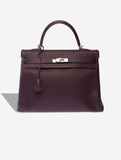 Hermès Kelly 35 Togo Raisin Front | Sell your designer bag