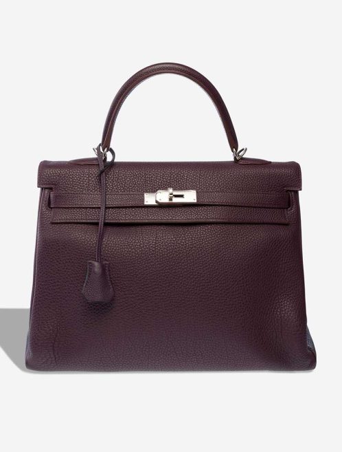 Hermès Kelly 35 Togo Raisin Front | Sell your designer bag