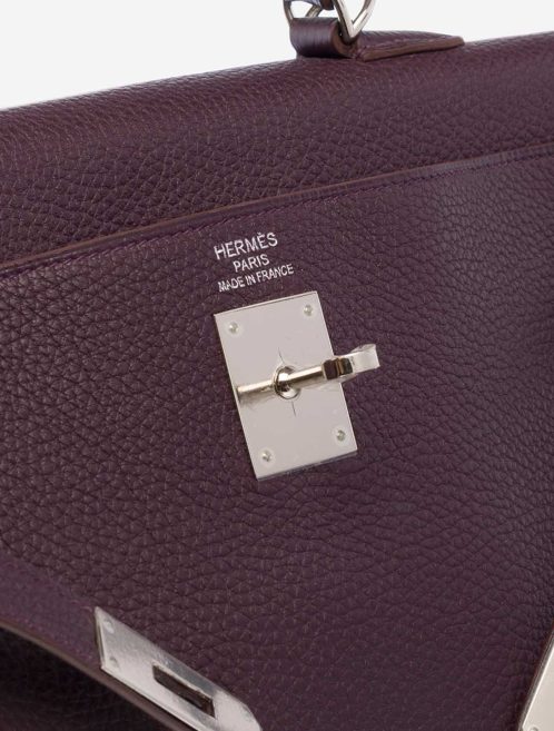 Hermès Kelly 35 Togo Raisin Closing System | Sell your designer bag