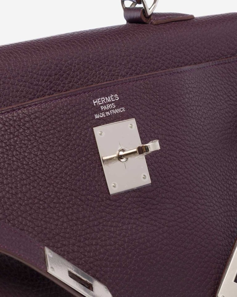 Hermès Kelly 35 Togo Raisin Front | Sell your designer bag