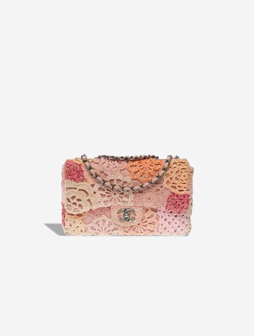 Chanel Timeless Medium Lamb Orange / Light Pink / Beige Front | Sell your designer bag