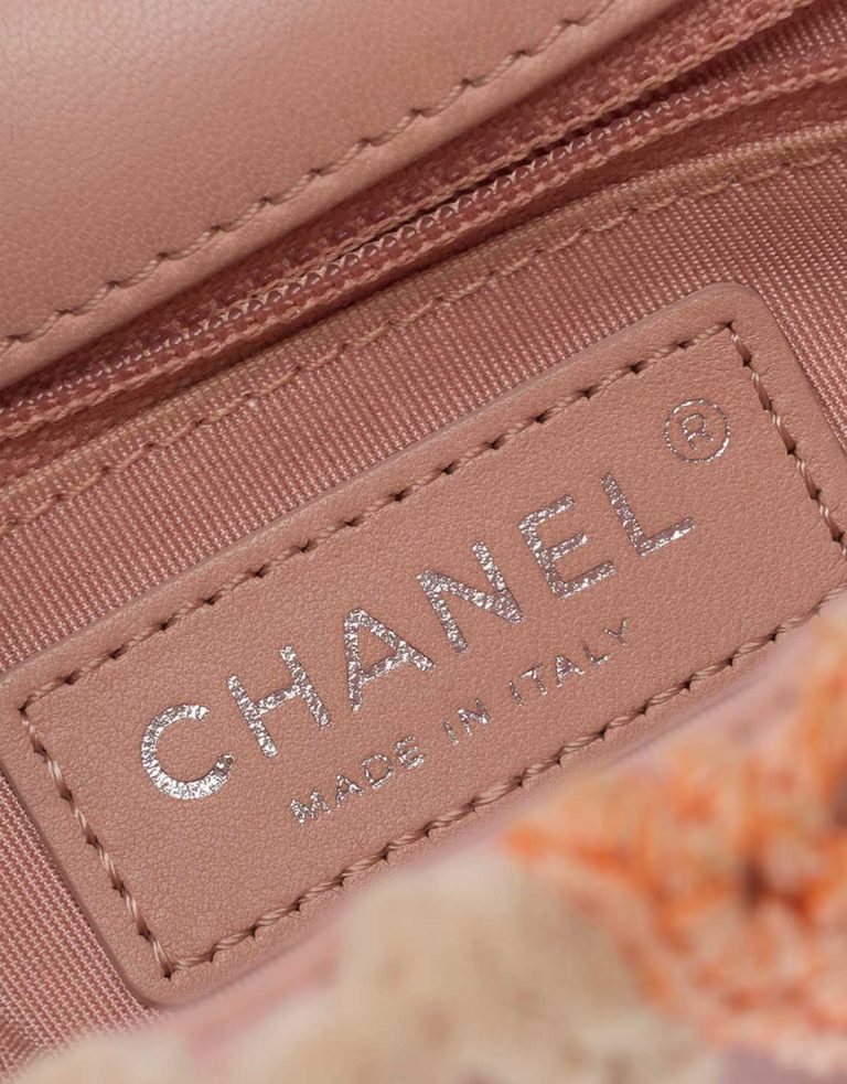 Chanel Timeless Medium Lamb Orange / Light Pink / Beige Logo | Sell your designer bag