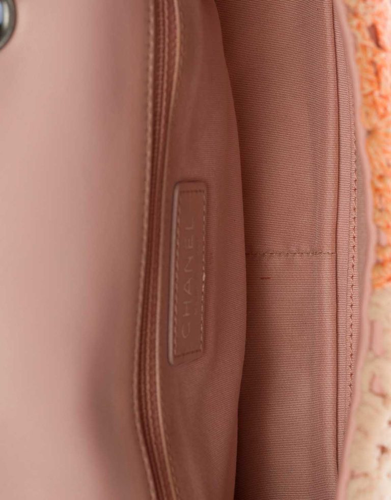 Chanel Timeless Medium Lamb Orange / Light Pink / Beige Inside | Sell your designer bag