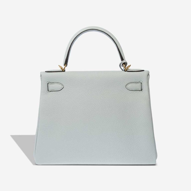 Hermès Kelly 28 Clémence Bleu Pale | Sell your designer bag