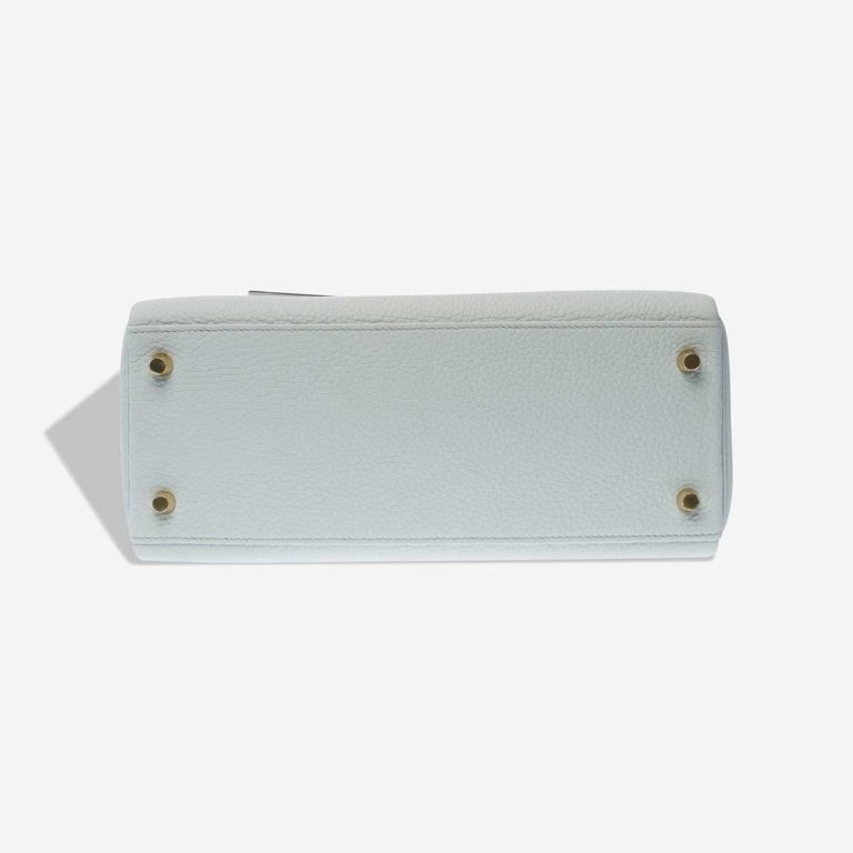 Hermès Kelly 28 Clémence Bleu Pale | Sell your designer bag