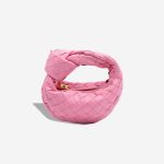Bottega Veneta Jodie Candy Lamb Pink Front | Sell your designer bag