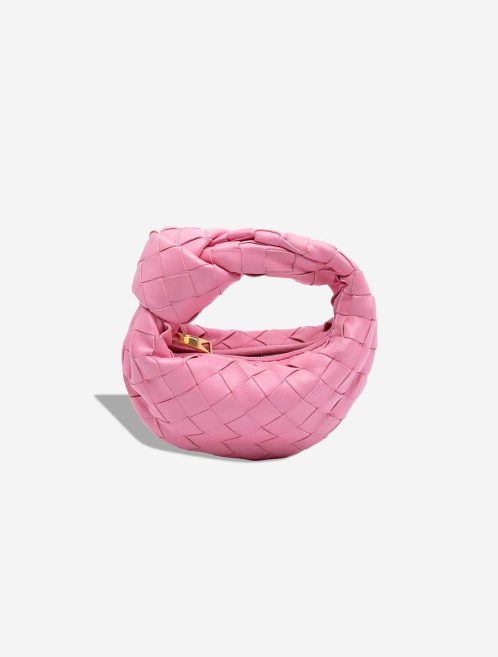 Bottega Veneta Jodie Candy Lamb Pink Front | Sell your designer bag
