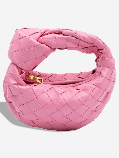 Bottega Veneta Jodie Candy Lamb Pink Front | Sell your designer bag