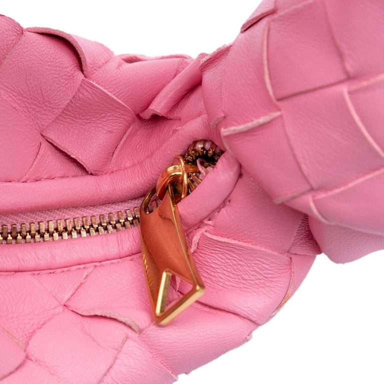 Bottega Veneta Jodie Candy Lamb Pink Closing System | Sell your designer bag