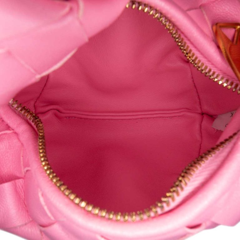 Bottega Veneta Jodie Candy Lamb Pink Inside | Sell your designer bag