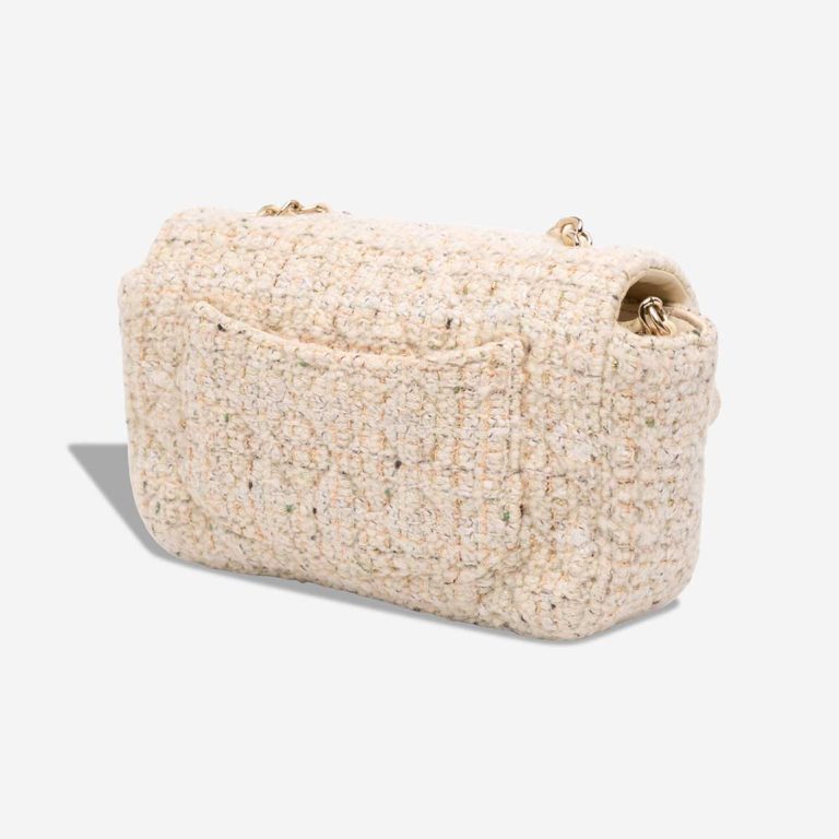 Chanel Timeless Mini Rectangular Tweed Cream | Sell your designer bag