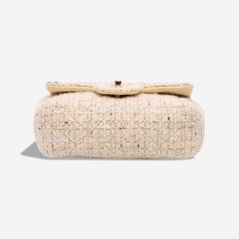 Chanel Timeless Mini Rectangular Tweed Cream | Sell your designer bag