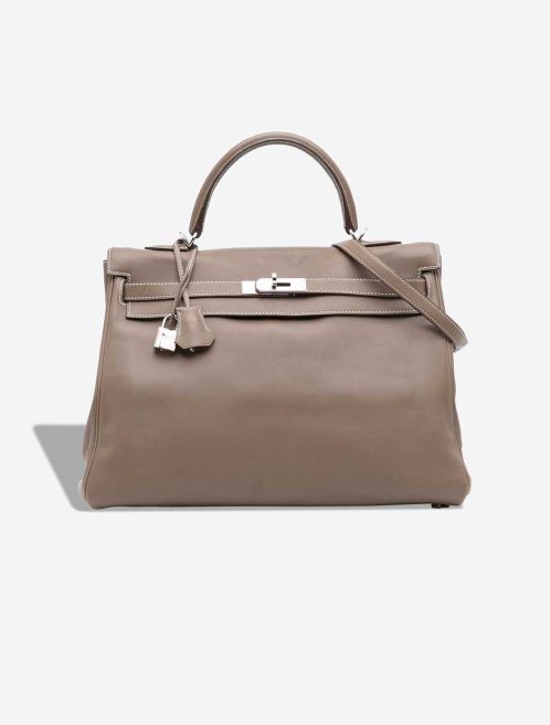 Hermès Kelly 35 Swift Étoupe Front | Sell your designer bag